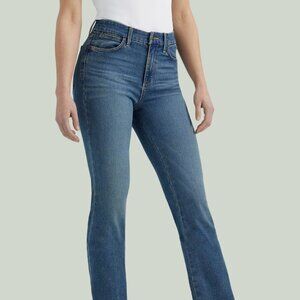 New Women's Bespoke High Rise Bootcut Jean